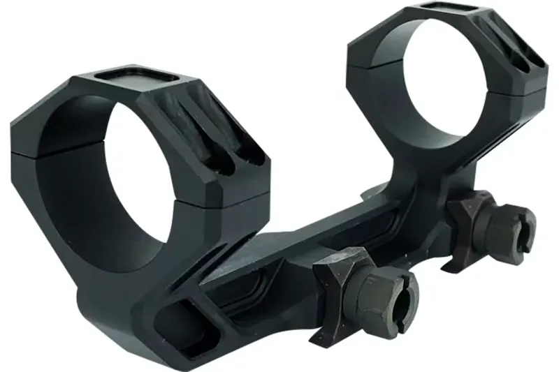 Sig Sauer ALPHA3 Mount 30mm Black Picatinny SOA30006 Powder - Optic Mount - view 1