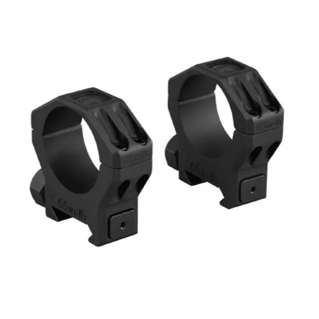 Sig Sauer ALPHA3 Mount 34mm Black Steel Picatinny SOA30005 Powder - Optic Mount - view 2