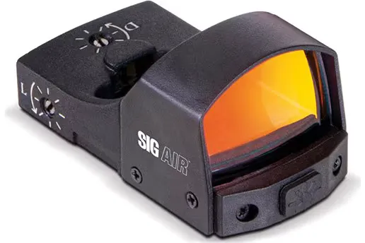 Sig Sauer AR Reflex Sight 1x23mm 3 MOA Dot - AIRREFLEXSIGHT - Optic, vista 1