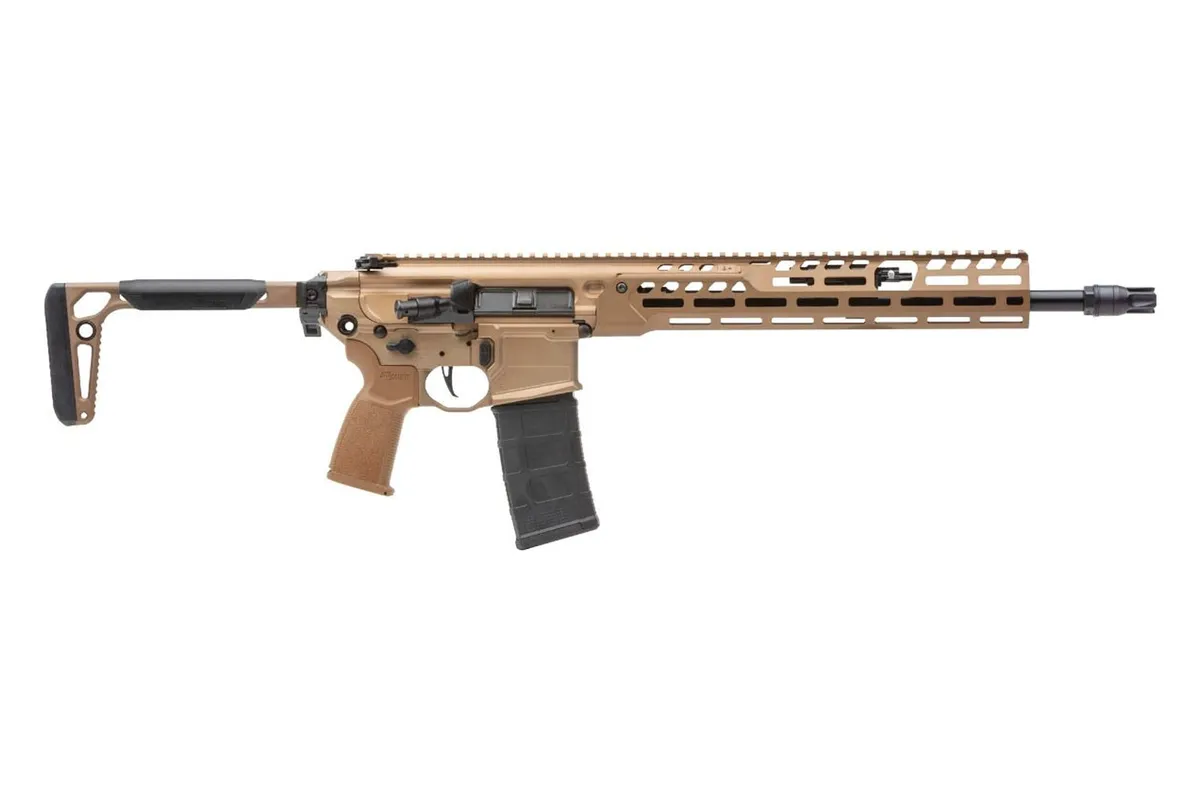 Sig Sauer MCX-Spear LT 16" 5.56 30rd M-LOK Semi-Auto Rifle + 1000 rounds of Igman 5.56 - Complete Rifle, vista 1