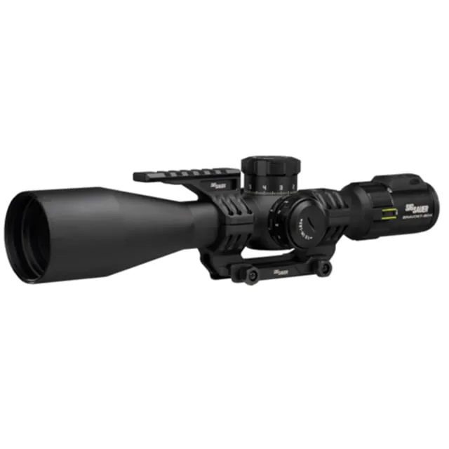 SIG SAUER BRAVO6T-BDX 5-30x56mm 35mm Tube Rifle Scope First Focal Plane MRAD DEV-L 2.0 Black - Rifle Scope - view 1