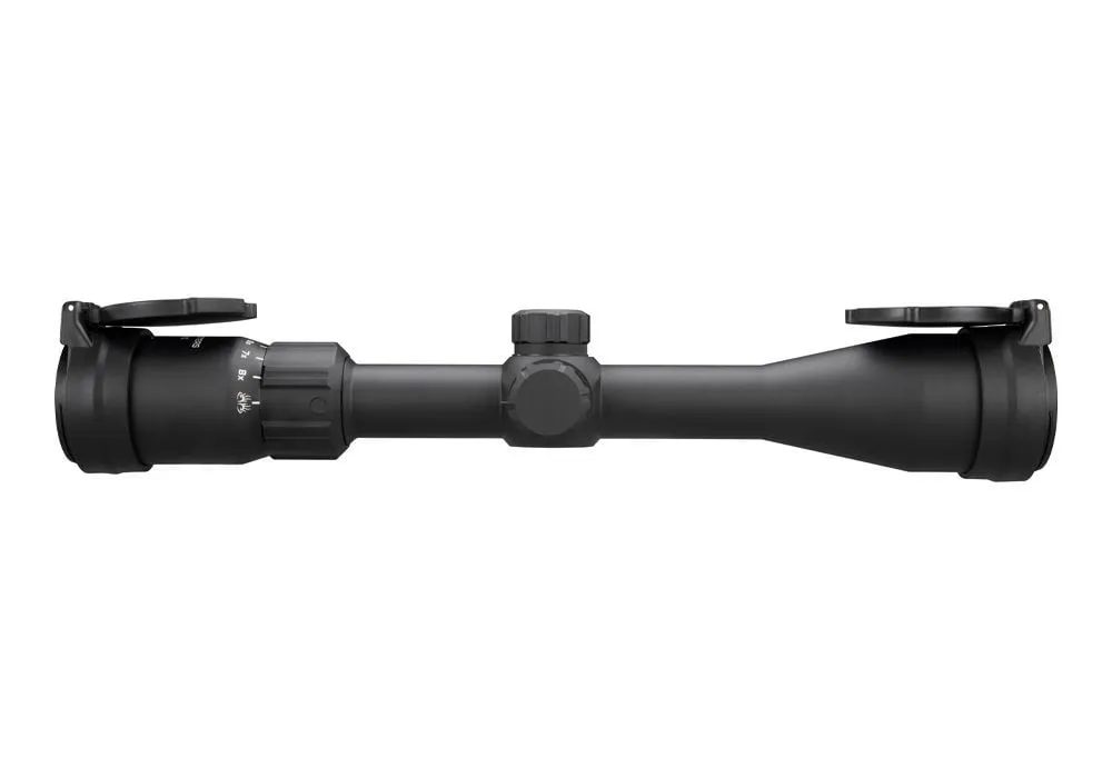 Sig Sauer Buckmaster 3-12x44 Scope w/ BDC Reticle, Black - SOBM43001 - Rifle Scope - view 2