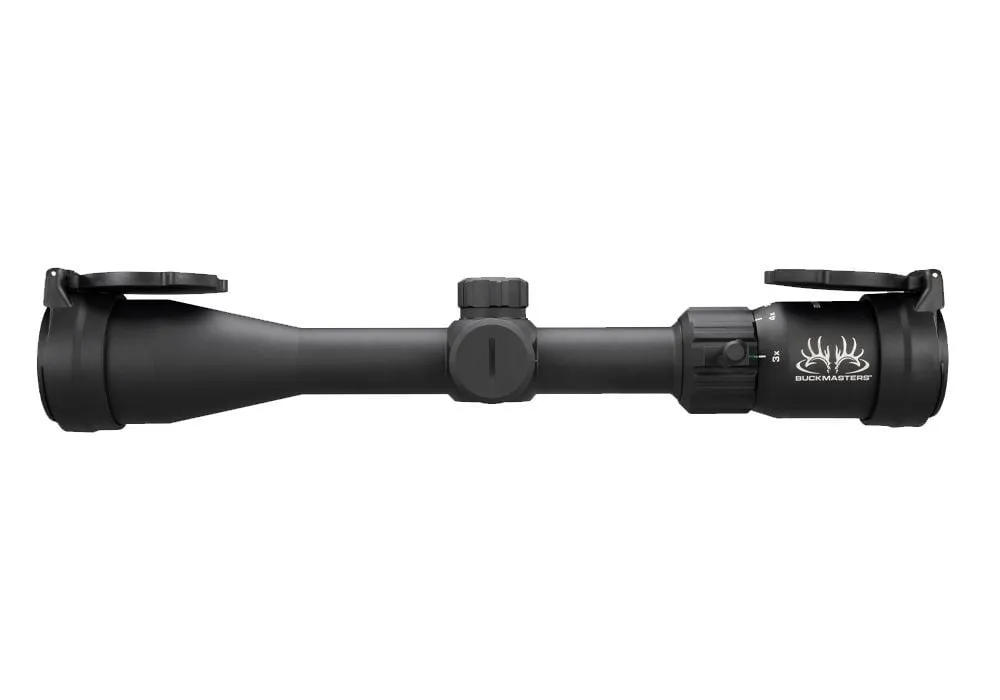 Sig Sauer Buckmaster 3-12x44 Scope w/ BDC Reticle, Black - SOBM43001 - Rifle Scope - view 3