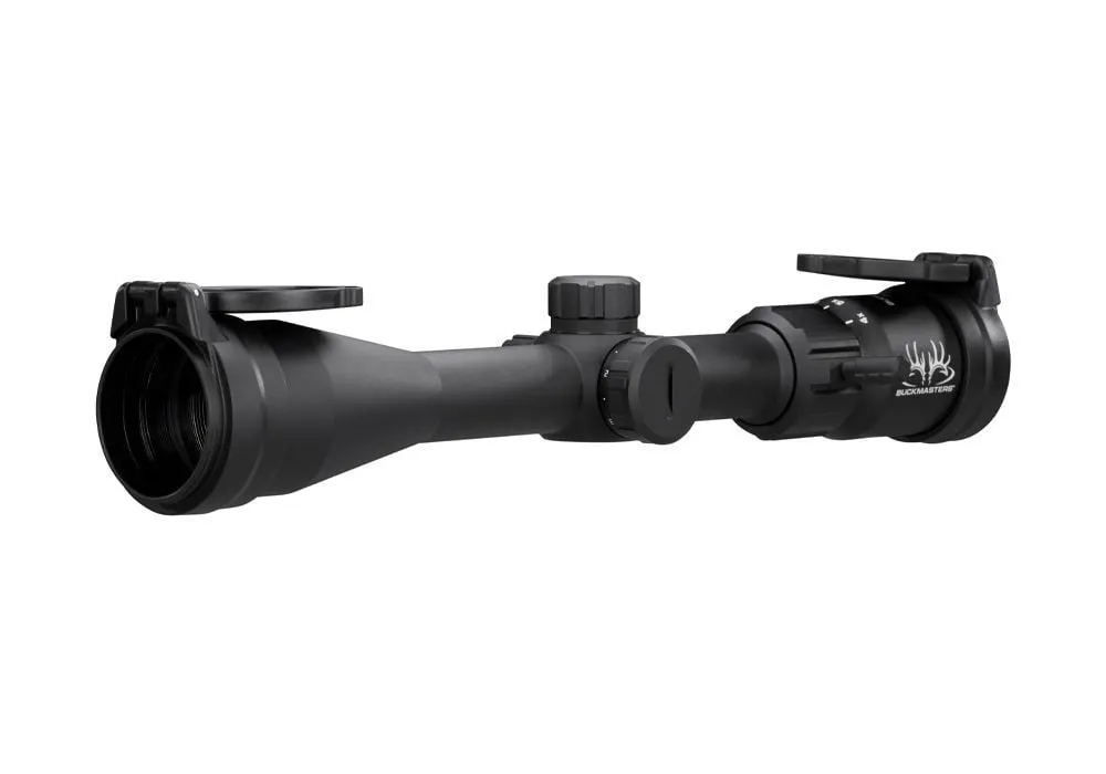 Sig Sauer Buckmaster 3-12x44 Scope w/ BDC Reticle, Black - SOBM43001 - Rifle Scope - view 4