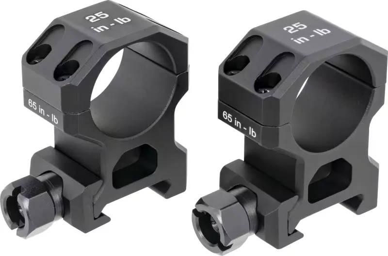 Sig Sauer BUCKMASTER Hunting Ring 1" High Black Aluminum Picatinny - Optic Mount - view 2