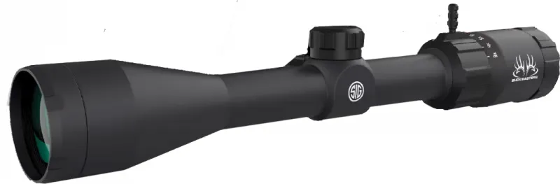 SIG Sauer Buckmaster Riflescope 3-9x50mm BDC Reticle, Black - SOBM33002 - Rifle Scope - view 1