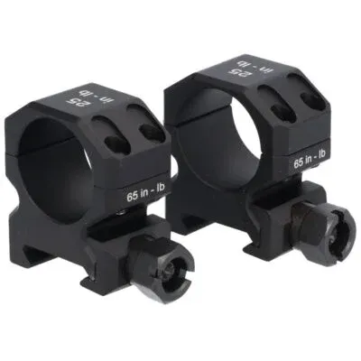 Sig Sauer Buckmasters 1" Low .85" Alum Matte Black Scope Rings - Optic Mount - view 1