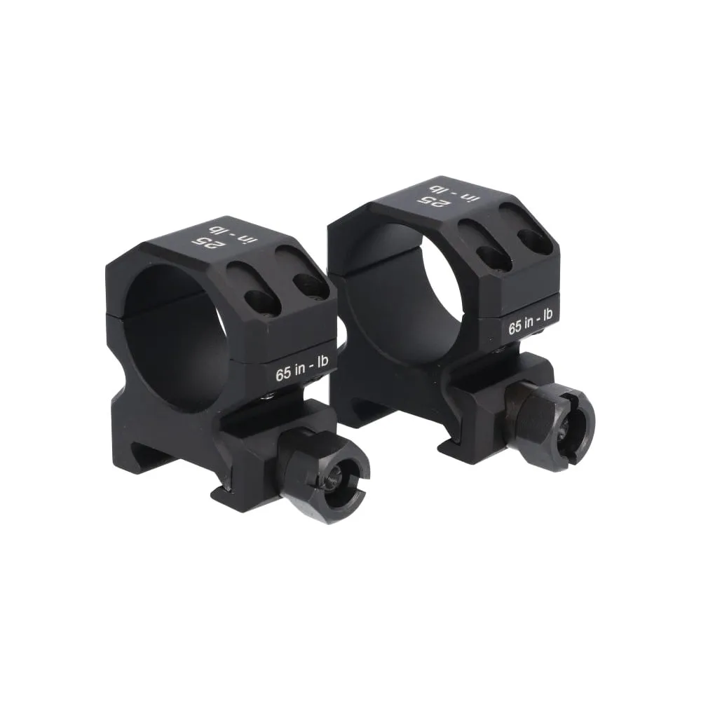 Sig Sauer Buckmasters 1" Ring Set, Black - Optic Mount, vista 1