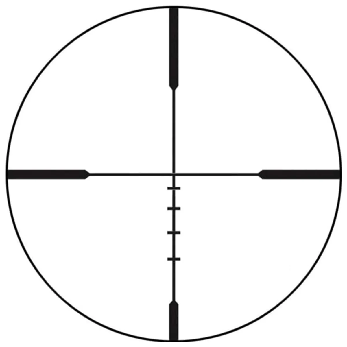 Sig Sauer Buckmasters 3-9x40mm BDC Riflescope 1in SFP 0.25MOA - Black - Rifle Scope - view 1