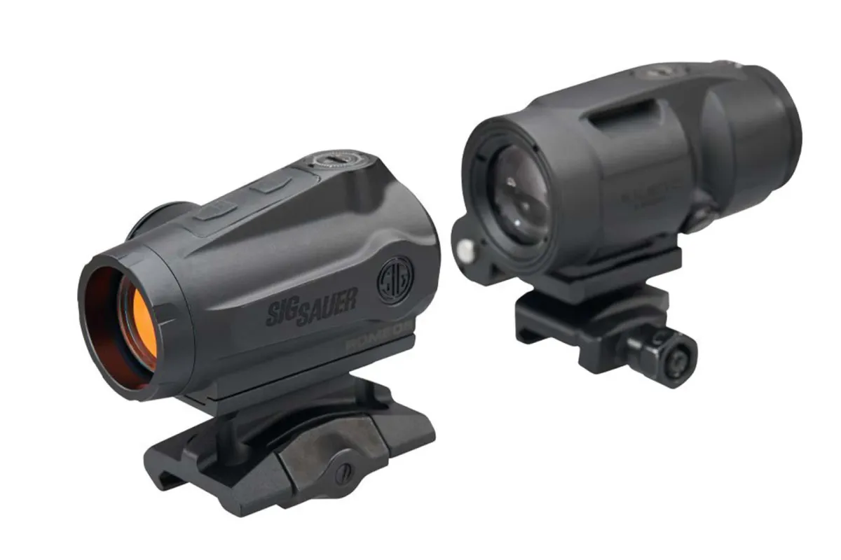 Sig Sauer Combo Kit Romeo5 Gen Ii 2 Moa Red Dot Juliet3-Micro 3X22Mm Magnifier - Magnifier - view 1