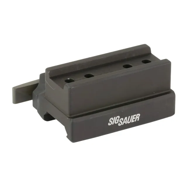 SIG SAUER Echo CV Riflescope Mount 1.93 in Bobro Black - Optic Mount - view 1