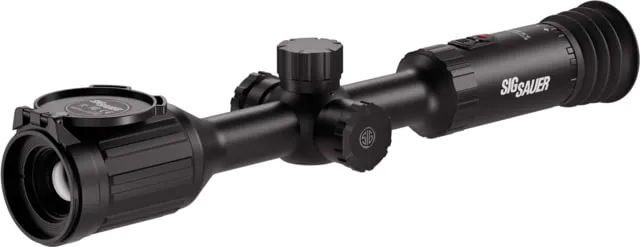 SIG SAUER Echo RQ35 3.5-28x35mm 30mm Tube Thermal Rifle Scope 50 Hz 384x288 Black - Rifle Scope - view 1
