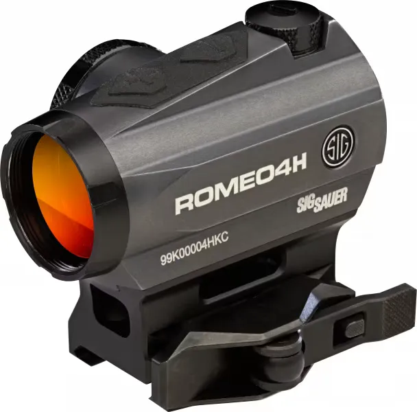 Sig Sauer Electro-Optics ROMEO4H 1x20mm Green Dot Sight - SOR43013 - Optic - view 2