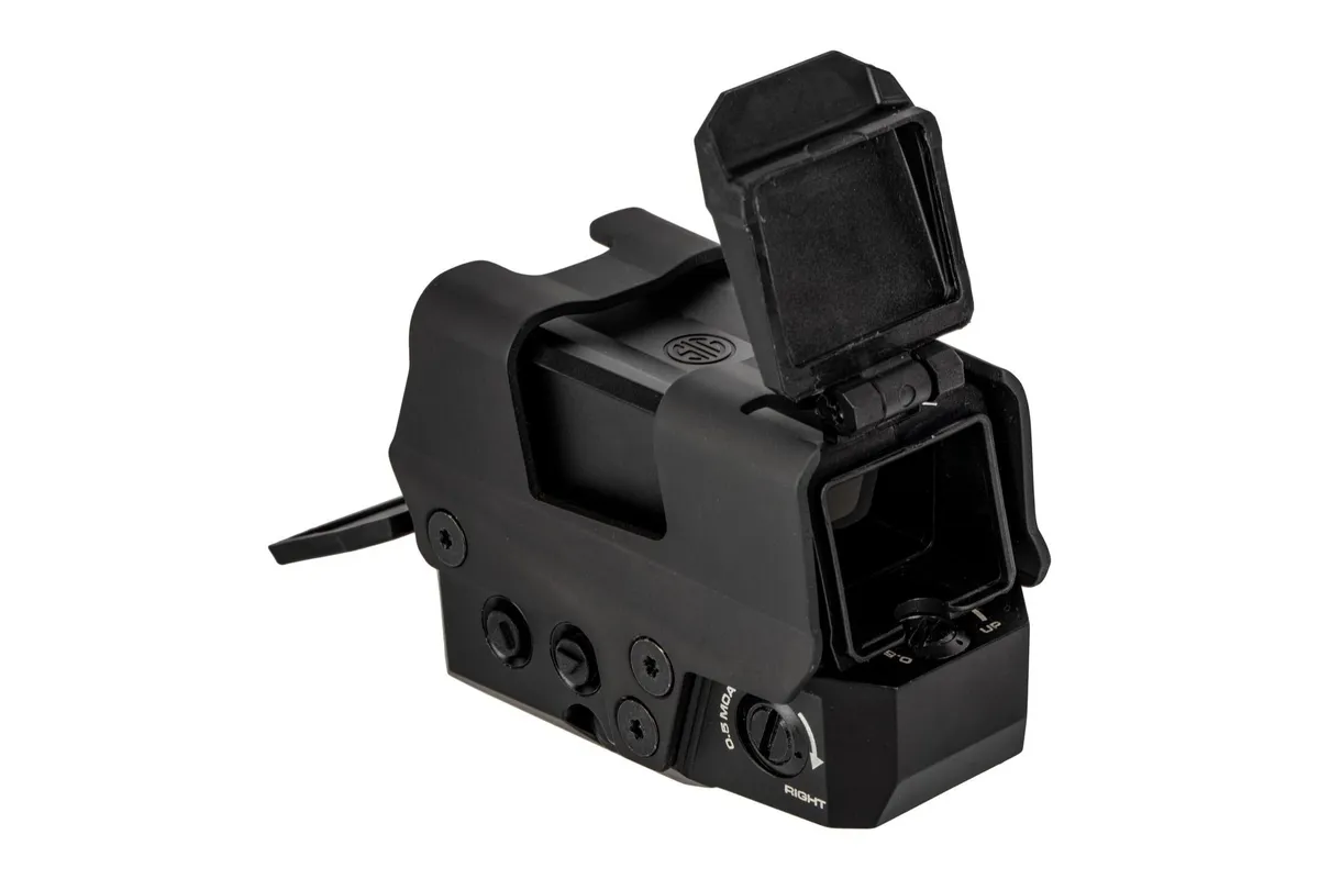 Sig Sauer Electro-Optics ROMEO8T 1x38mm Red Dot Sight, 2 MOA Center Red Dot and 65 MOA Circle, Black - SOR81002 - Optic - view 3