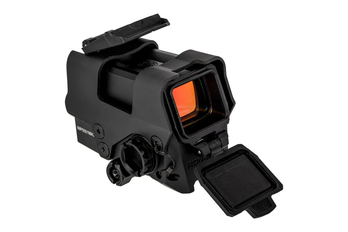 Sig Sauer Electro-Optics ROMEO8T 1x38mm Red Dot Sight, 2 MOA Center Red Dot and 65 MOA Circle, Black - SOR81002 - Optic - view 1
