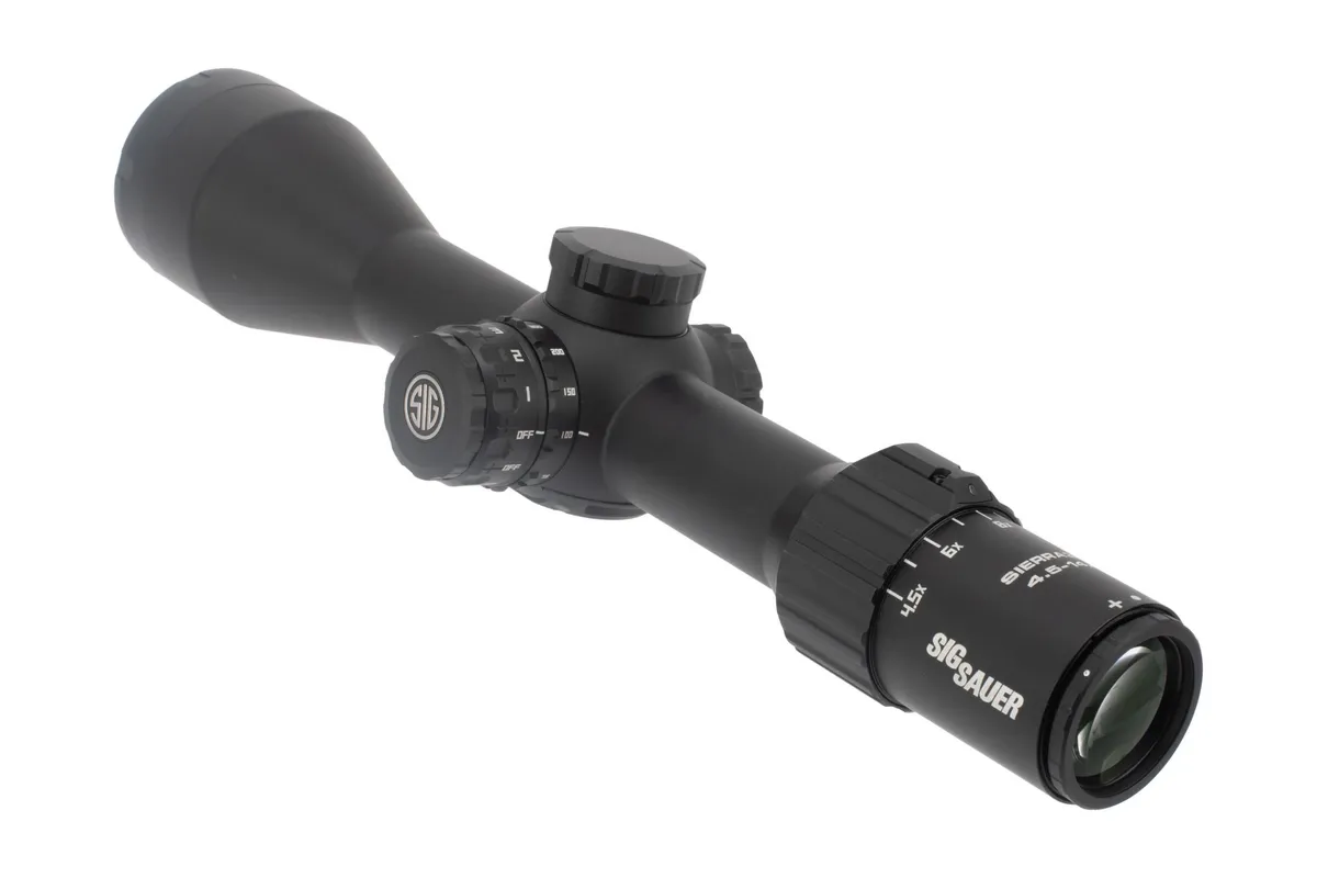Sig Sauer Electro-Optics SIERRA3 BDX 4.5-14x50mm Illuminated BDX-R1 Digital Rifle Scope - SOSBDX34112 - Rifle Scope, vista 3