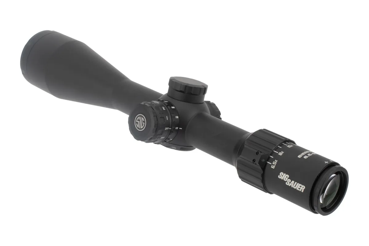 Sig Sauer Electro-Optics SIERRA3 BDX 6.5-20x52mm Illuminated BDX-R1 Digital Rifle Scope - SOSBDX36111 - Rifle Scope - view 3