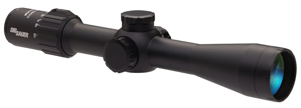 Sig Sauer Electro-Optics SIERRA3BDX 3.5-10x42mm Illuminated BDX-R1 Digital Rifle Scope - SOSBDX33111 - Rifle Scope - view 1