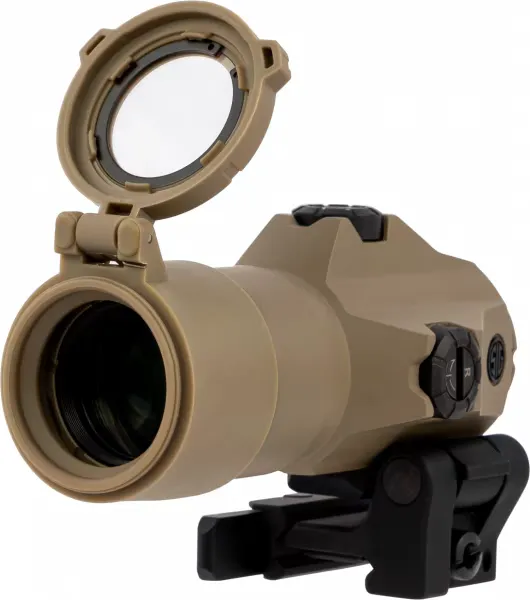 Sig Sauer Electro-Optics SOJ41002 Juliet4 Magnifier Flat Dark Earth 4x24mm - Magnifier - view 1