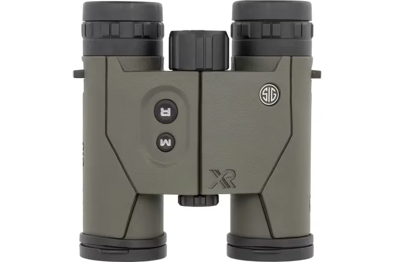 Sig Sauer Electro-Optics SOK6K804 KILO6K HD Compact 8x32mm Illuminated Circle w/Red Dot Reticle OD Green - Optic - view 1