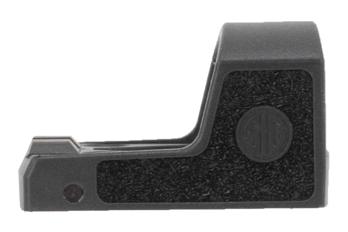 Sig Sauer Electro-Optics SOR01300 RomeoZero Micro Reflex Sight Black Textured 1x24mm 3 MOA Illuminated Red Dot Reticle - Optic - view 2