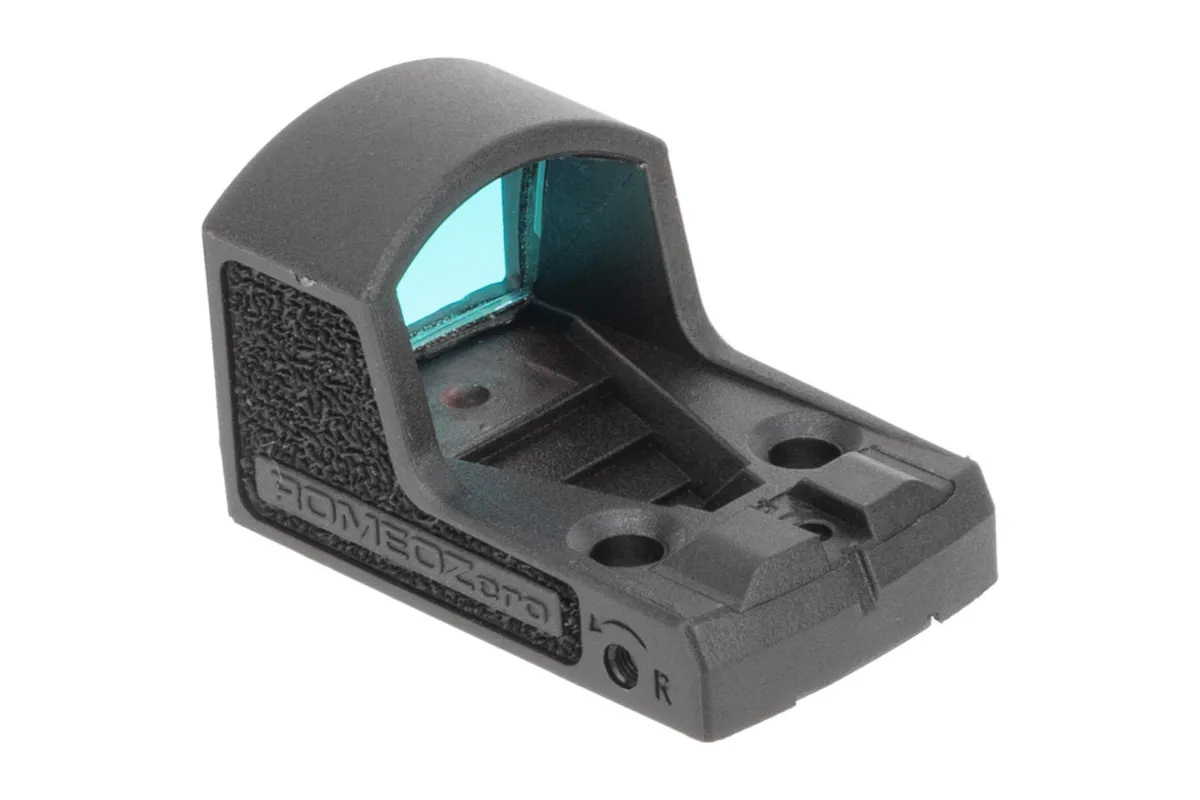 Sig Sauer Electro-Optics SOR01300 RomeoZero Micro Reflex Sight Black Textured 1x24mm 3 MOA Illuminated Red Dot Reticle - Optic - view 3