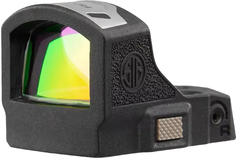 Sig Sauer Electro-Optics SOR02100 Romeo-RS Compact Black 1x24mm 2 MOA Red Dot/32 MOA Circle Reticle - Optic - view 2