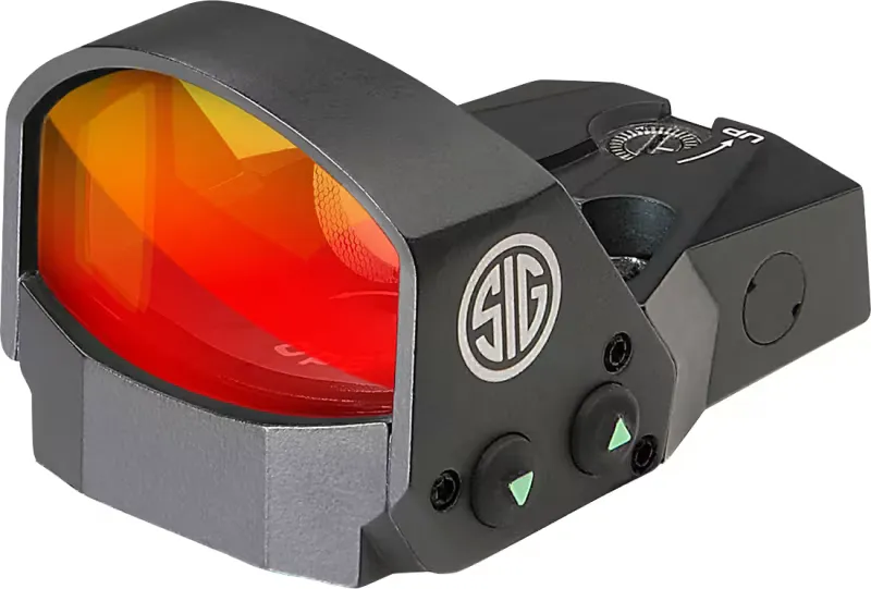 Sig Sauer Electro-Optics SOR11000 Romeo1 Black Anodized 1x30mm 3 MOA Red Dot Reticle - Optic, vista 1
