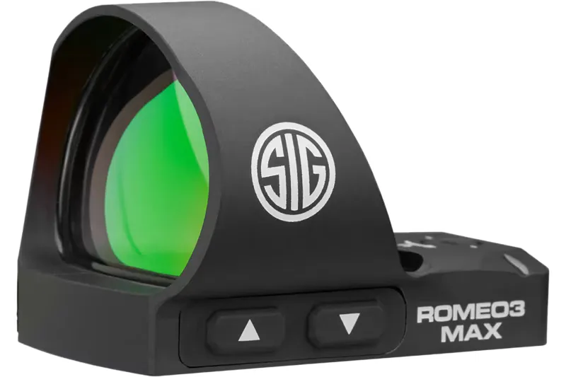 Sig Sauer Electro-Optics SOR30300 Romeo3Max Pro Black 1 x 31 mm 3 MOA Red Dot - Optic - view 1