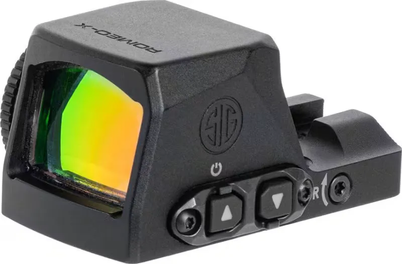 Sig Sauer Electro-Optics SORX1030 Romeo-X Open Black 1 x 3 MOA Red Dot - Optic - view 2