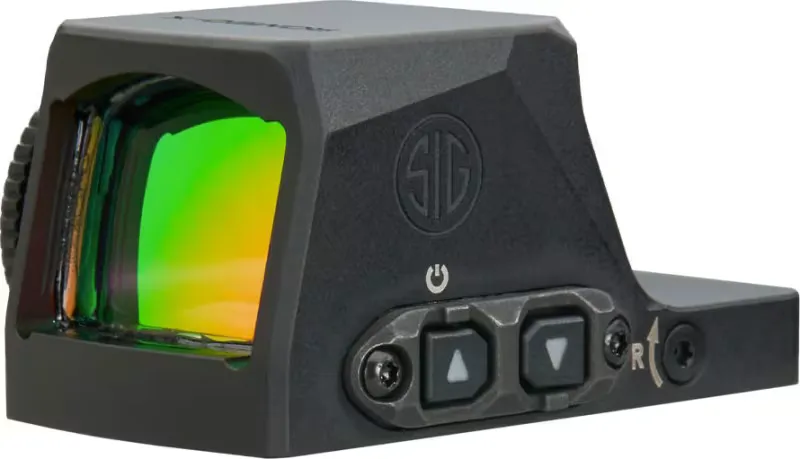 Sig Sauer Electro-Optics SORX1300 Romeo-X Enclosed Pro Black 1 x 24 mm Circle/Red Dot Multi Reticle - Optic - view 2