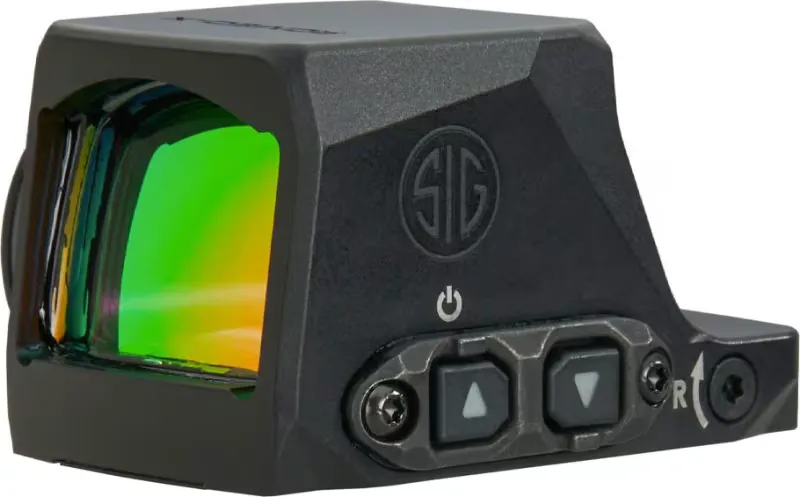 Sig Sauer Electro-Optics SORX1460 Romeo-X Enclosed Black 1 x 24 mm 6 MOA Red Dot - Optic - view 2