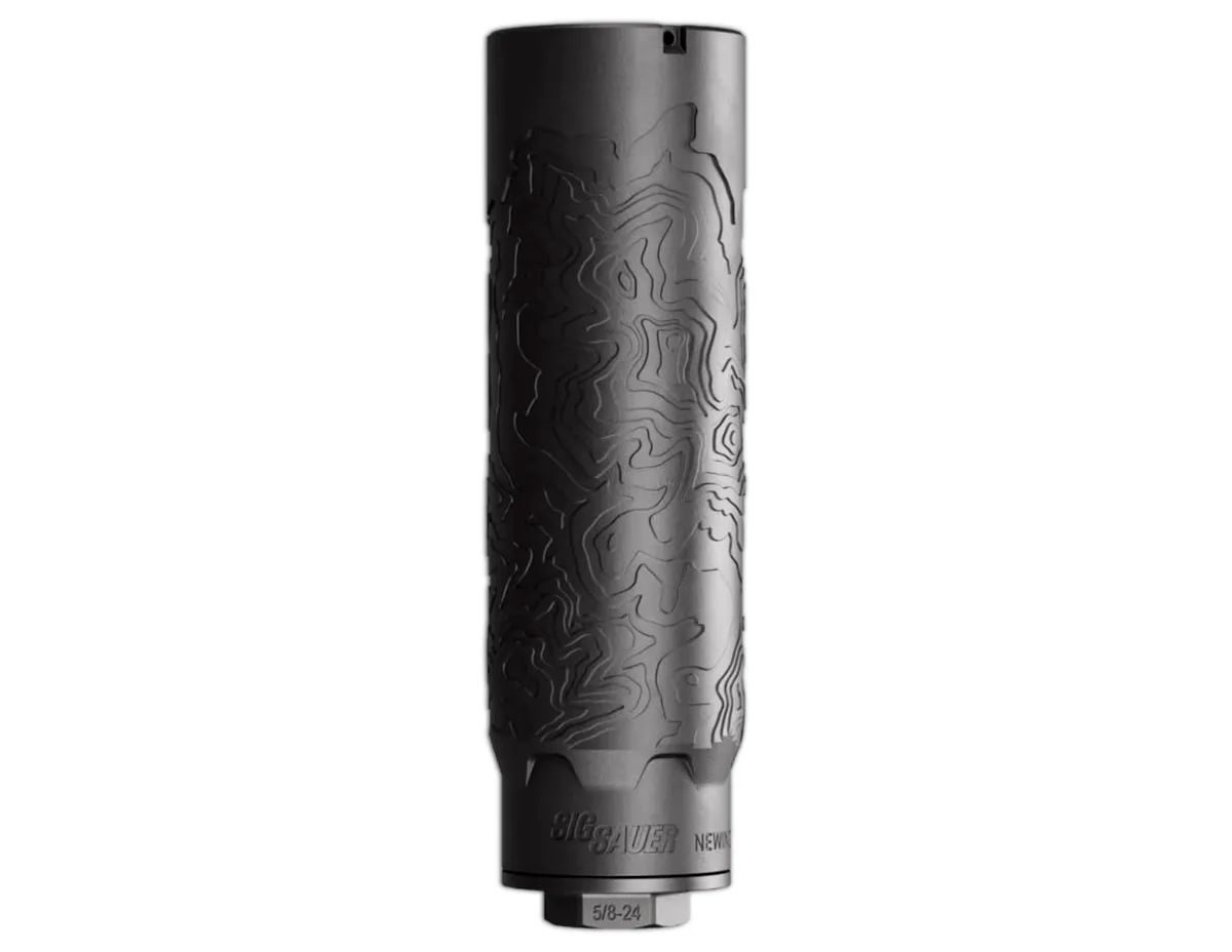 SIG Sauer Endure Bolt-Action Suppressor, .30 Cal Titanium, Black - ENDURE30 - Suppressor, vista 1