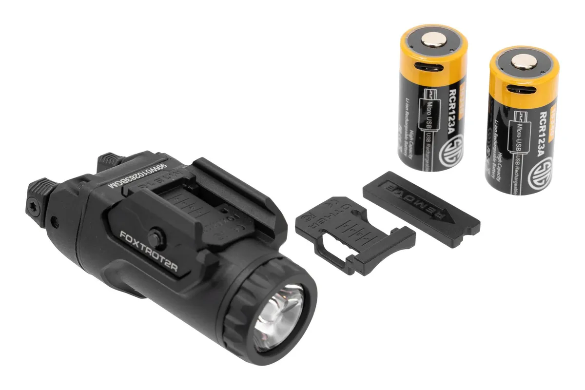 SIG SAUER Foxtrot 2R Weapon Light Black - Light, vista 4