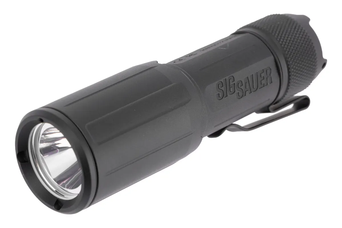 Sig Sauer Foxtrot-EDC Compact Handheld Flashlight, Black - SOFEC001 - Light - view 2