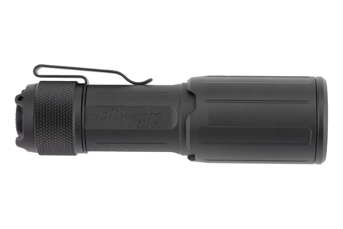 Sig Sauer Foxtrot-EDC Compact Handheld Flashlight, Black - SOFEC001 - Light - view 3