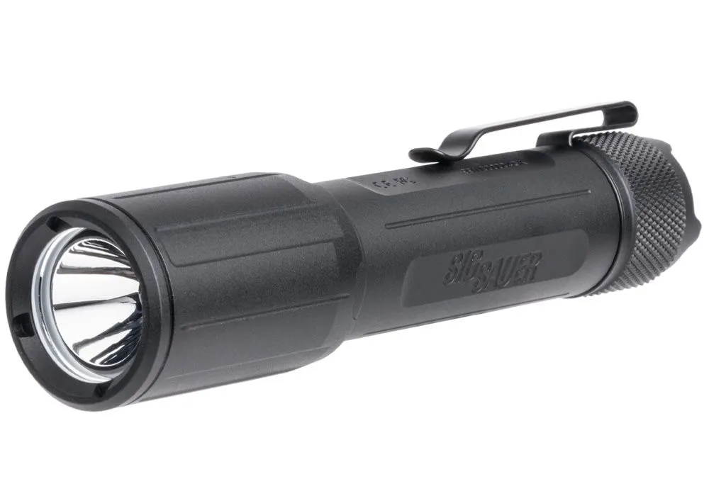 Sig Sauer Foxtrot EDC Full-Size Handheld Flashlight, Black - SOFEF001 - Light, vista 1