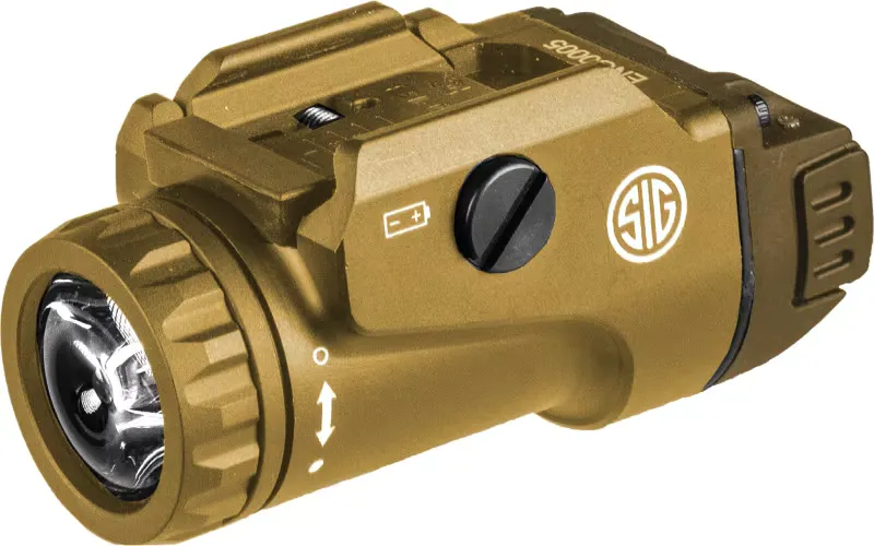 SIG SAUER FOXTROT1X 450 Lumens FDE Weapon Light (SOF12002) - Light - view 1