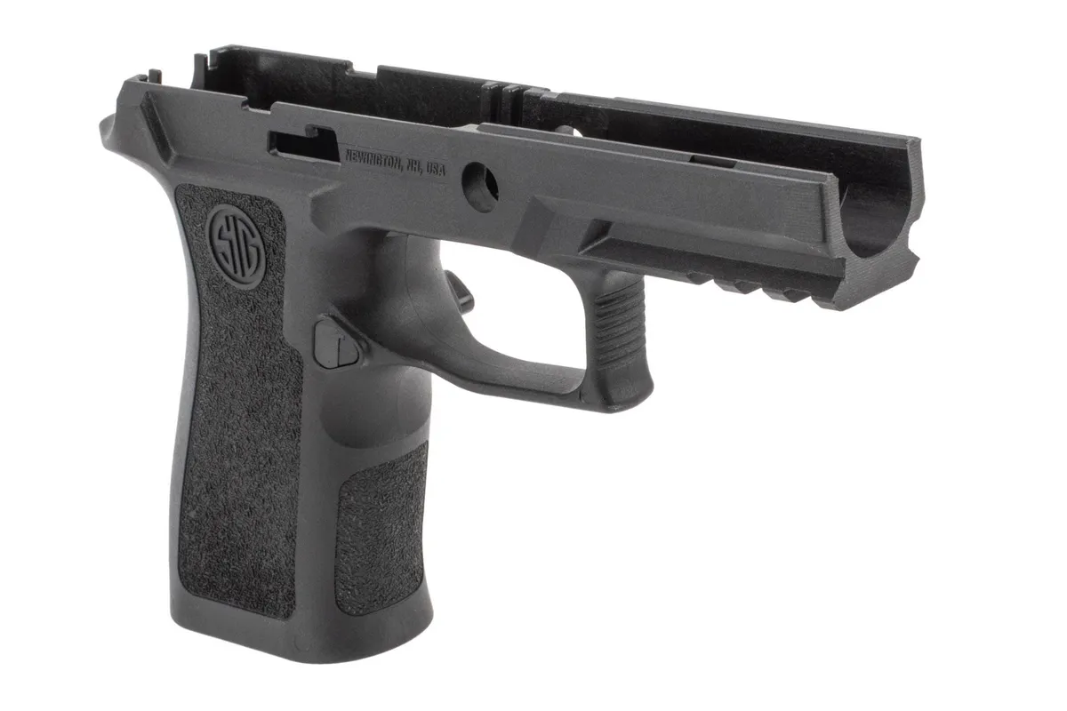 SIG Sauer Grip Module Assembly 320 X-SERIES 9/40/357 Carry Large - Black - Pistol Grip for AR-15, vista 1