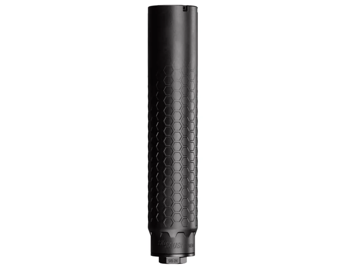 SIG Sauer Hexium300 Titanium Suppressor, Black - HEXIUM300 - Suppressor, vista 1