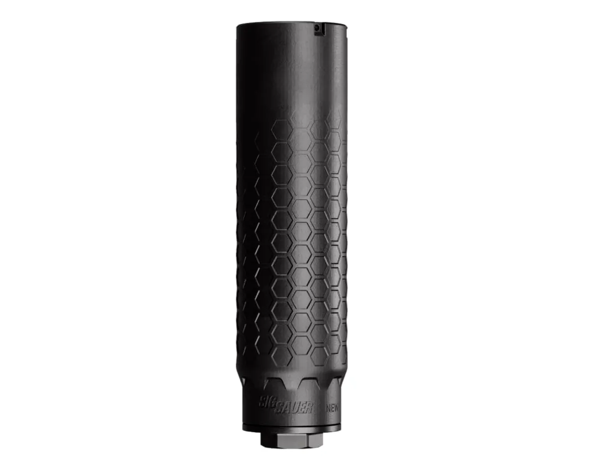 SIG Sauer Hexium556 Titanium Suppressor, Black - HEXIUM556 - Suppressor - view 1