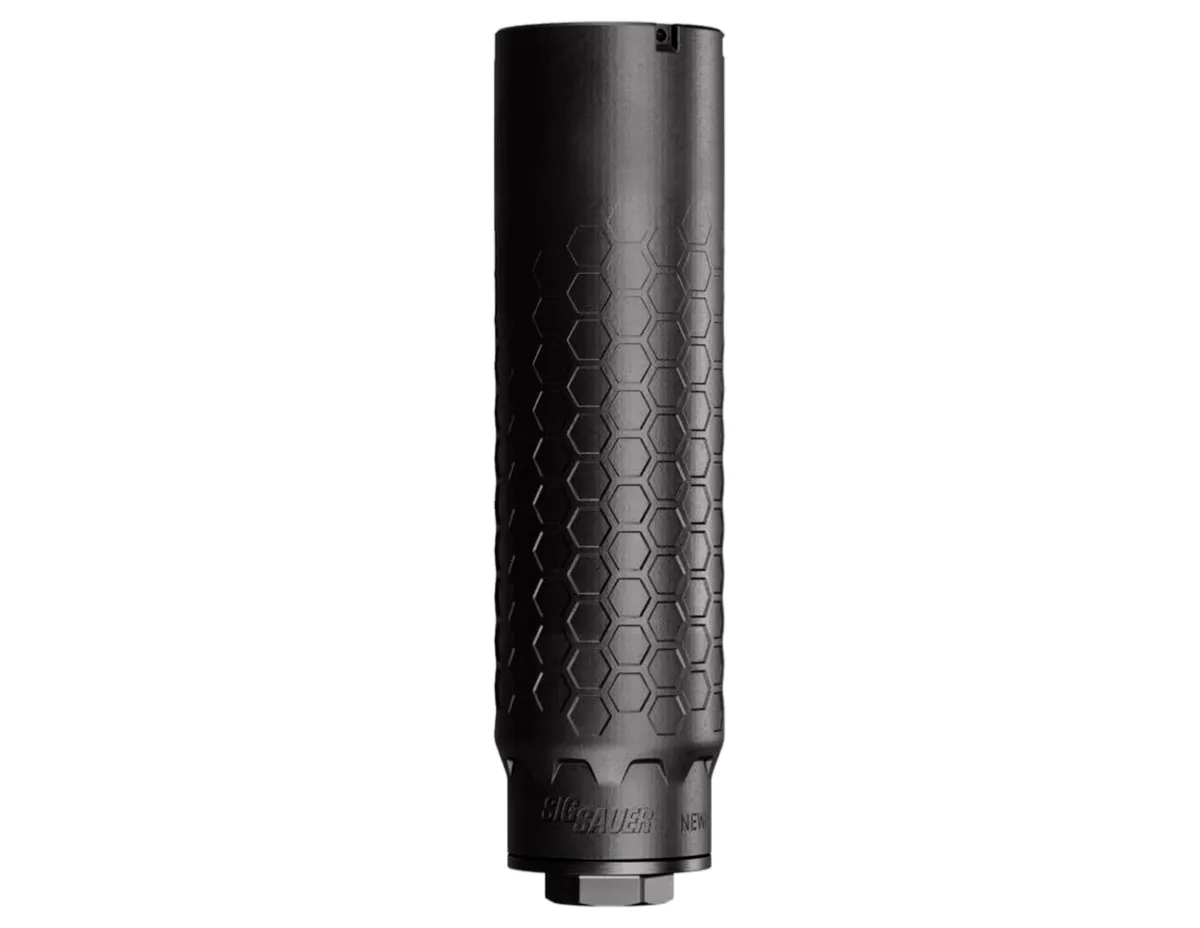 SIG Sauer Hexium762 Titanium Suppressor, Black - HEXIUM762 - Suppressor - view 1