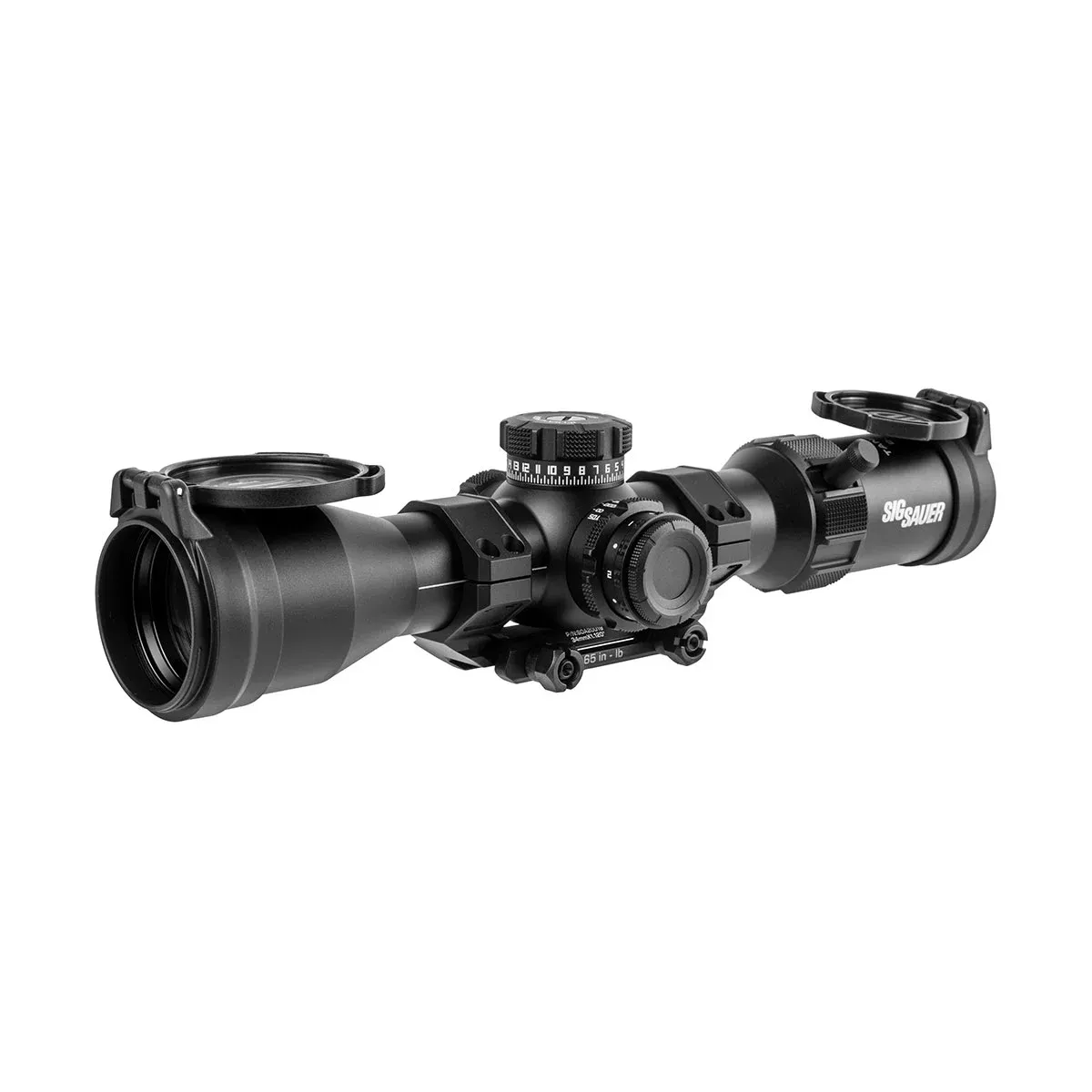 Sig Sauer Tango Msr 2-12x40mm Ffp Illuminated Rifle Scope - Tango Msr 2-12x40mm Ffp Illum Mrad Milling Ret W/Msr Mount - Rifle Scope - view 2