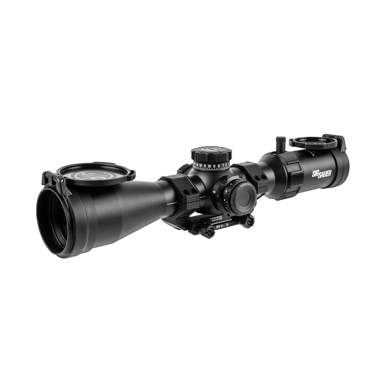 Sig Sauer Tango Msr 3-18x50mm Ffp Illuminated Rifle Scope - Tango Msr 3-18x50mm Ffp Illum Mrad Milling Ret W/Msr Mount - Rifle Scope - view 2