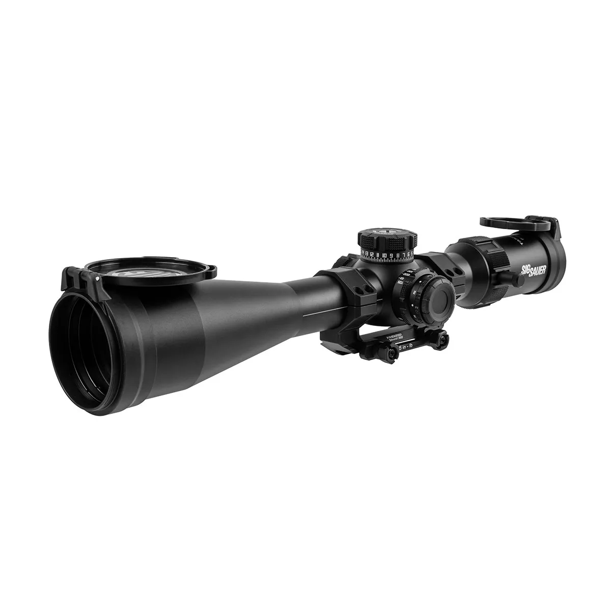 Sig Sauer Tango Msr 5-30x56mm Ffp Illuminated Rifle Scope - Tango Msr 5-30x56mm Ffp Illum Mrad Milling Ret W/Msr Mount - Rifle Scope, vista 2