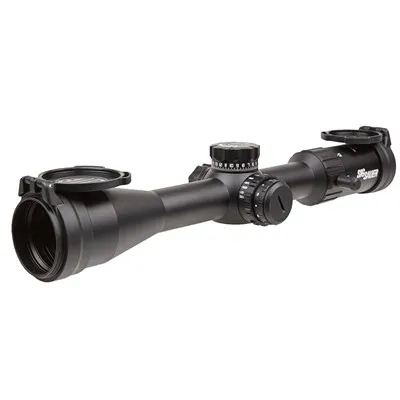 Sig Sauer Whiskey4 4-16x44mm Ffp Side Focus Rifle Scope - Whiskey4 4-16x44mm Ffp Ill Moa Milling Hunter 2.0 Ret Black - Rifle Scope - view 1