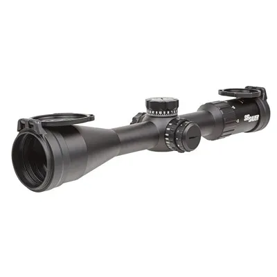 Sig Sauer Whiskey4 5-20x50mm Ffp Side Focus Rifle Scope - Whiskey4 5-20x50mm Ffp Ill Moa Milling Hunter 2.0 Ret Black - Rifle Scope - view 1