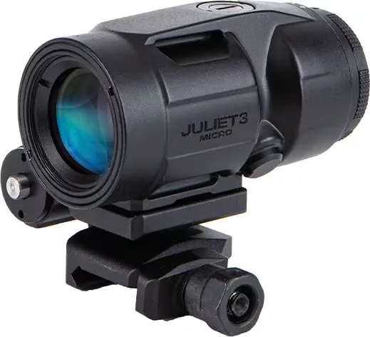 SIG Sauer Juliet 3 Magnifier Micro 3X, Black - SOJ3M001 - Magnifier, vista 2