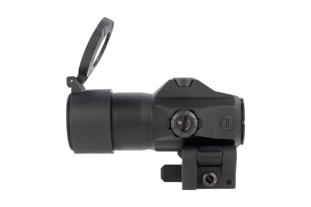 SIG Sauer JULIET3 3x Magnifier - QR Mount - Magnifier, vista 2