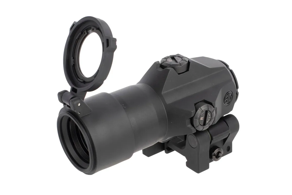 SIG Sauer JULIET3 3x Magnifier - QR Mount - Magnifier, vista 3
